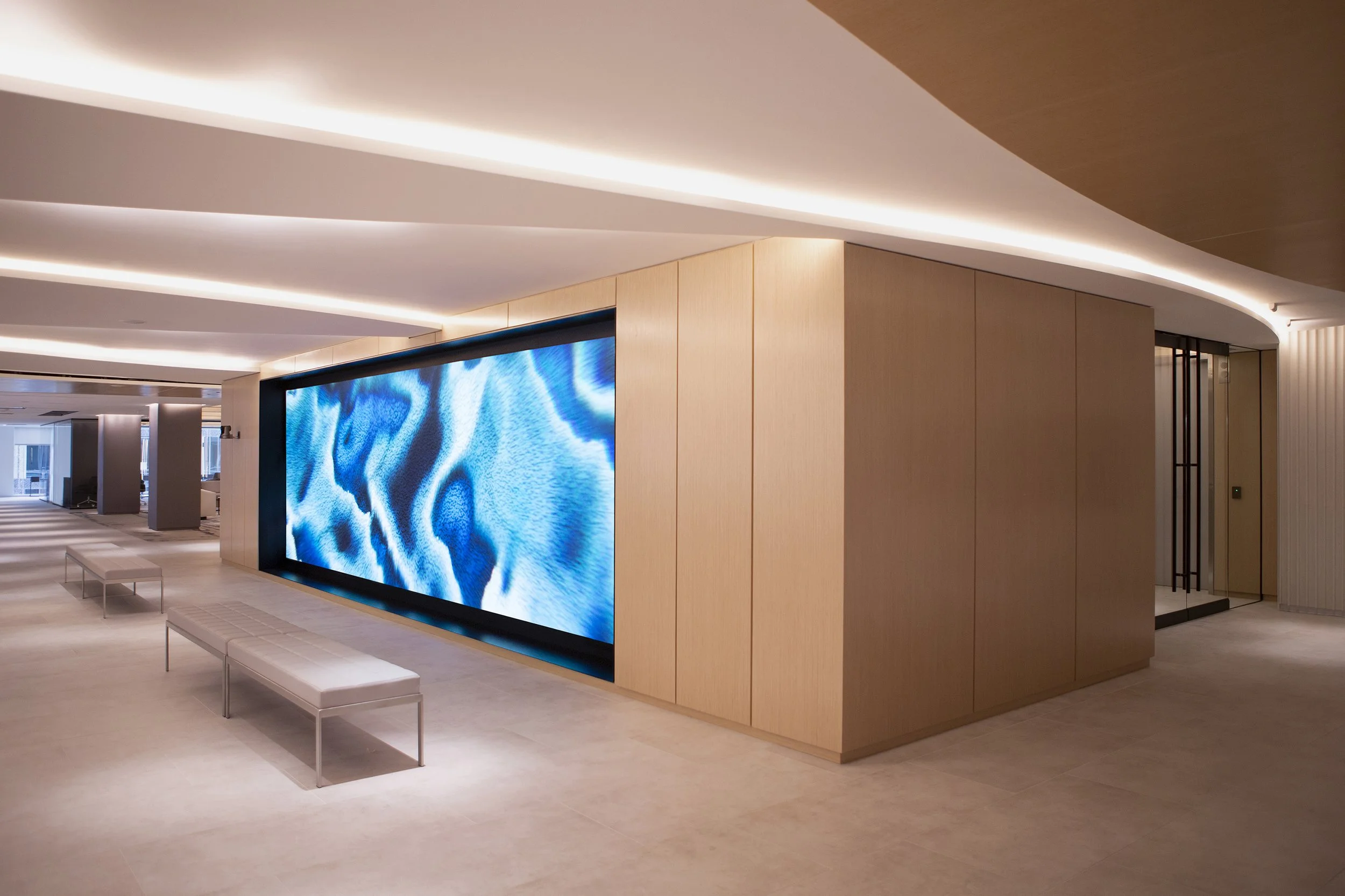 Cushman Wakefield Lobby Installation