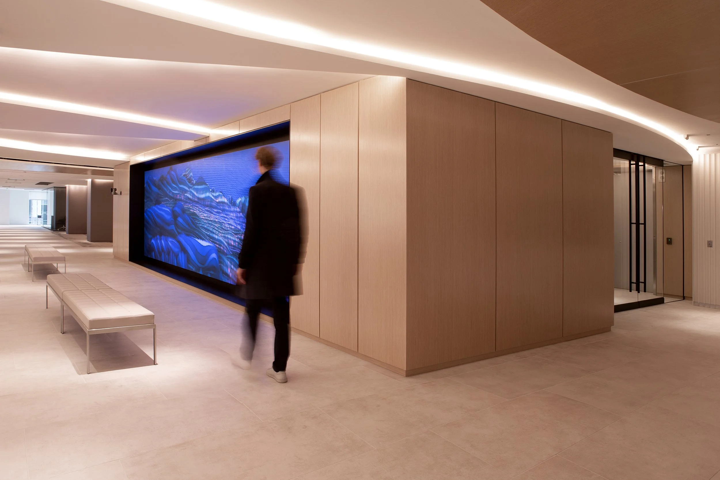 Cushman Wakefield Lobby Installation