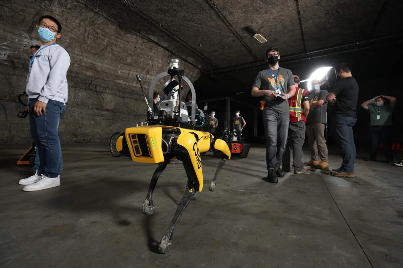 DARPA SubT Challenge