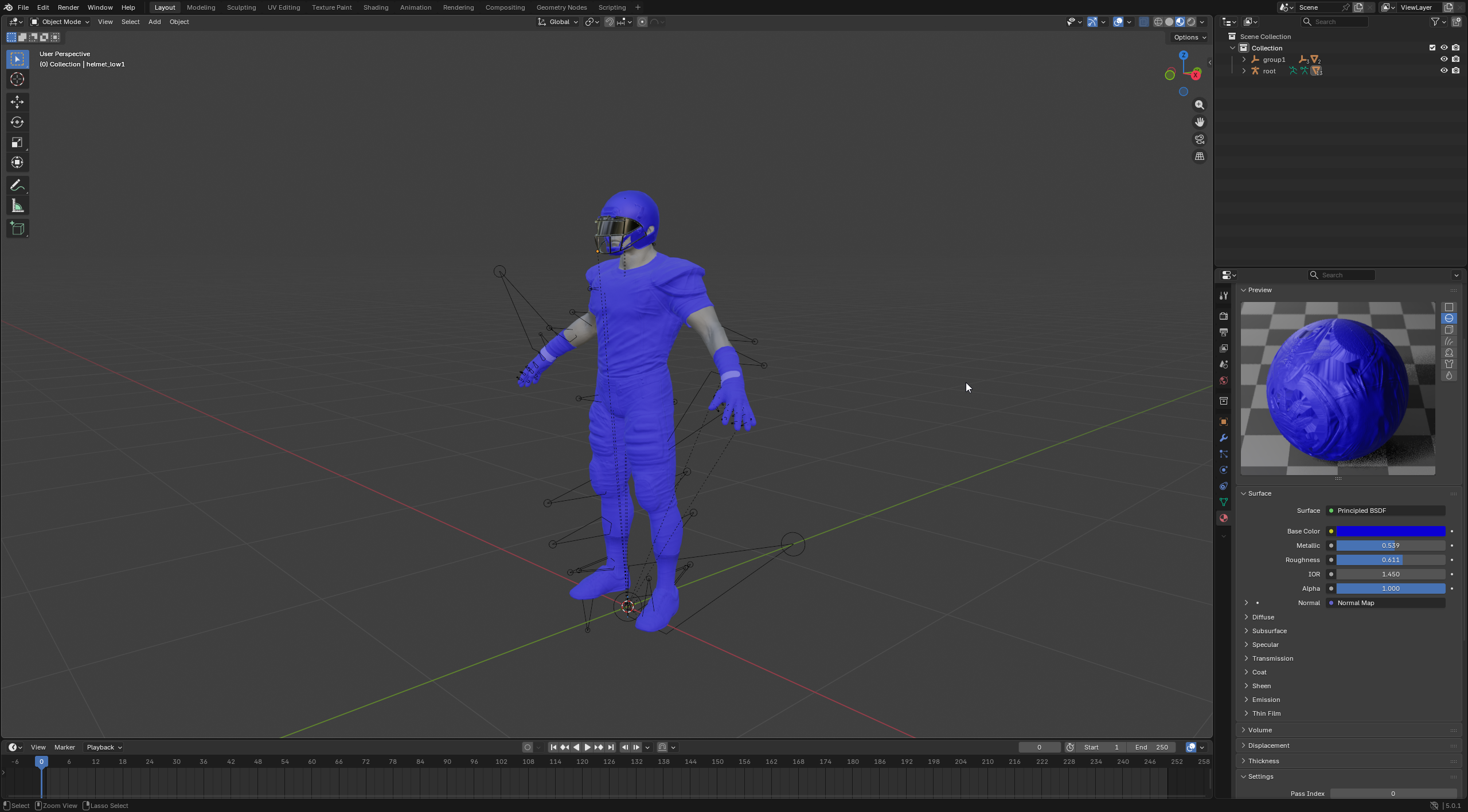 Quarterback Blitz system architecture