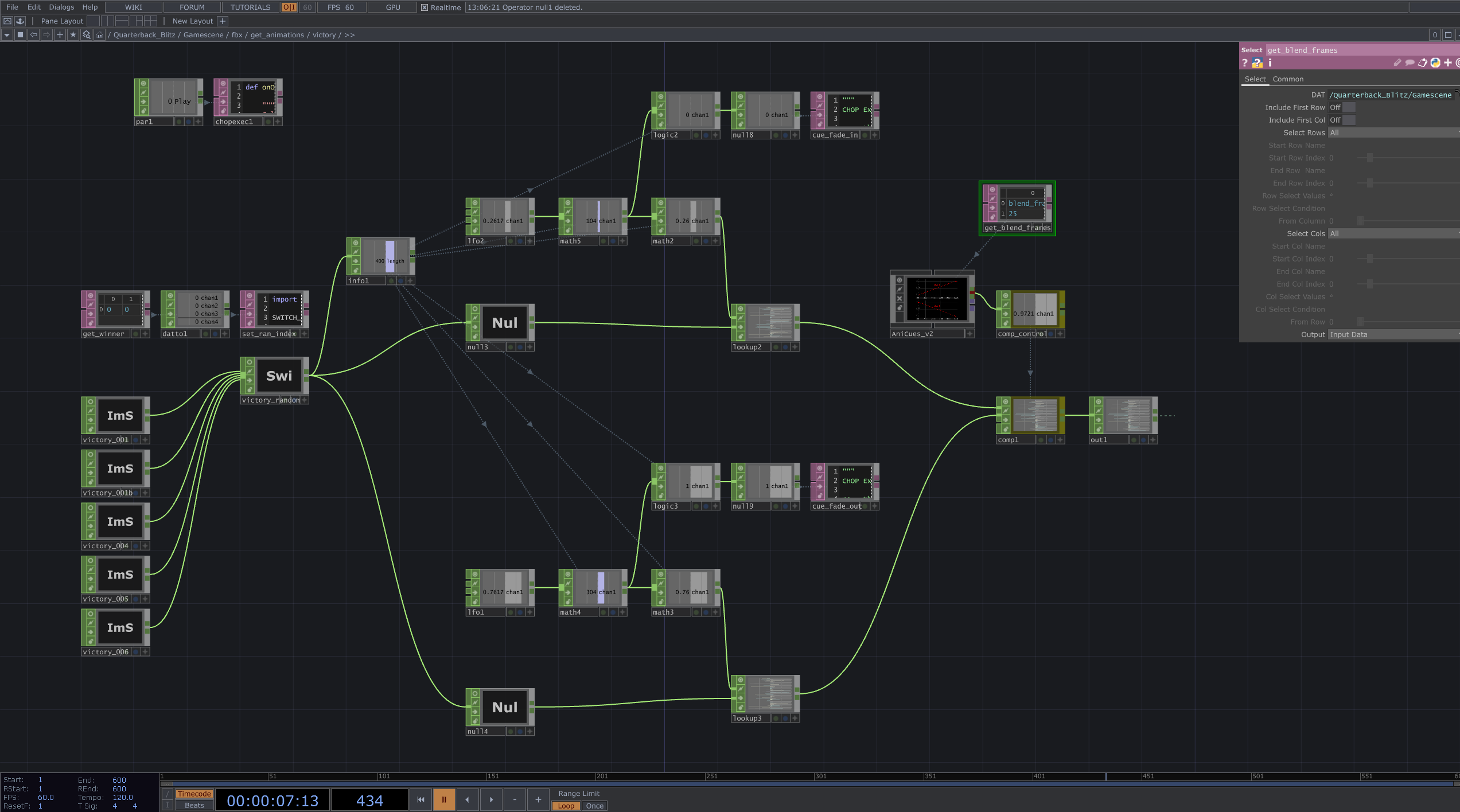Quarterback Blitz system architecture