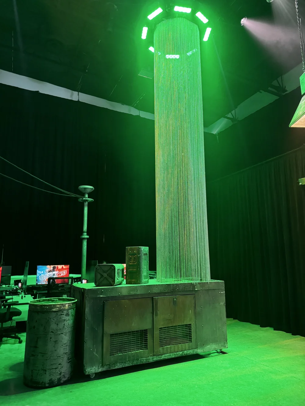 Star Wars Outlaws Projection Mapping